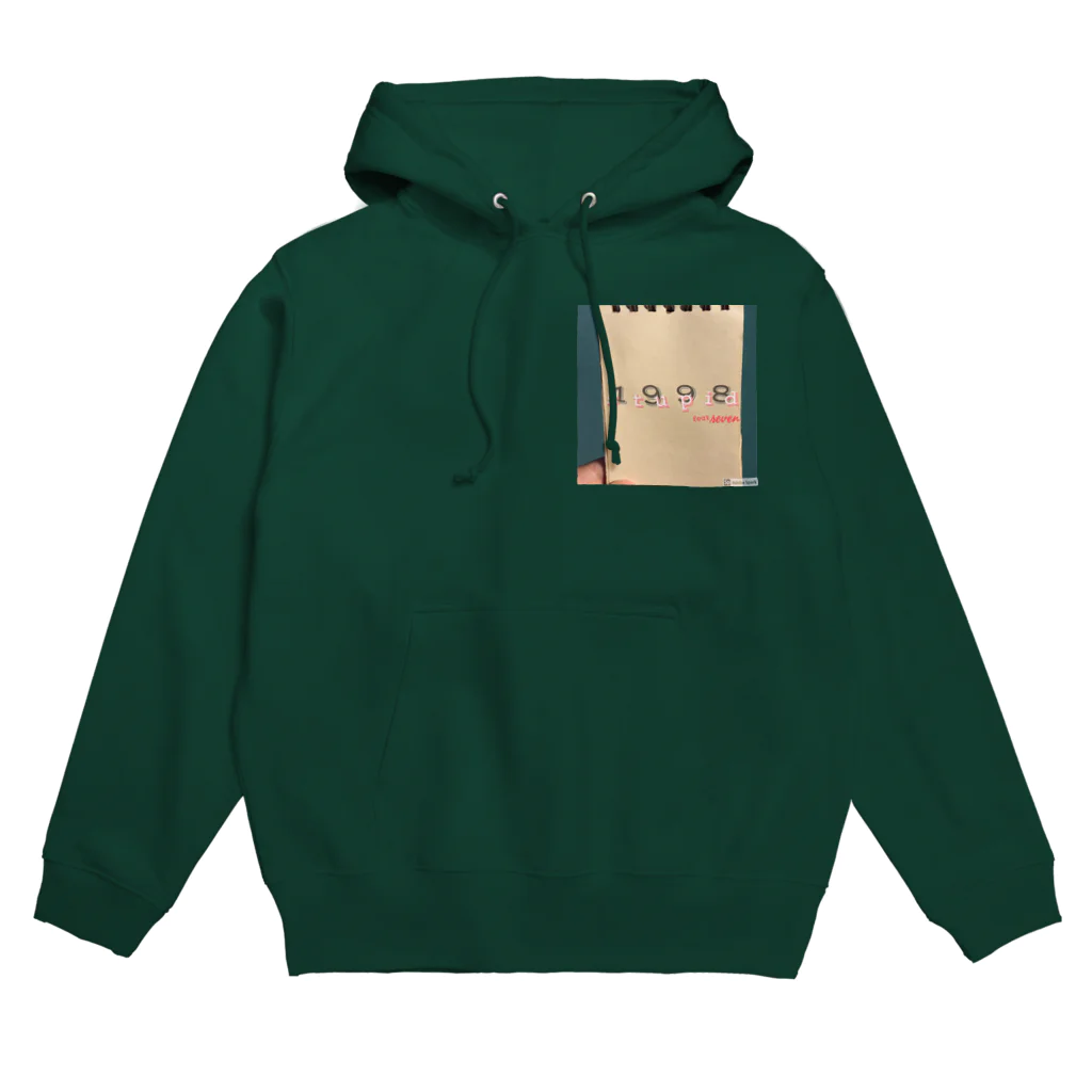 shinimonoguruiの1998年生まれの君へ Hoodie