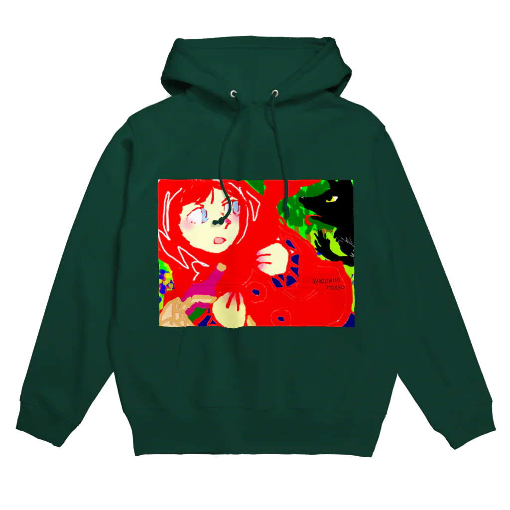 今井典明@オオサカ哲学の会のpuccetto rosso Hoodie