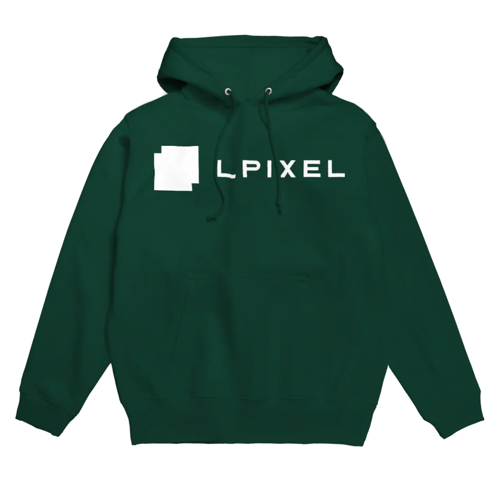 lpixelのコーポレートシリーズ（色地用） パーカー