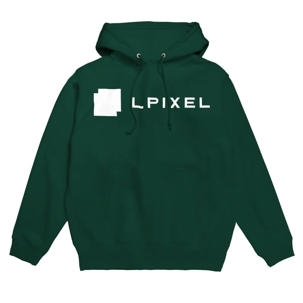 lpixelのコーポレートシリーズ（色地用） Hoodie