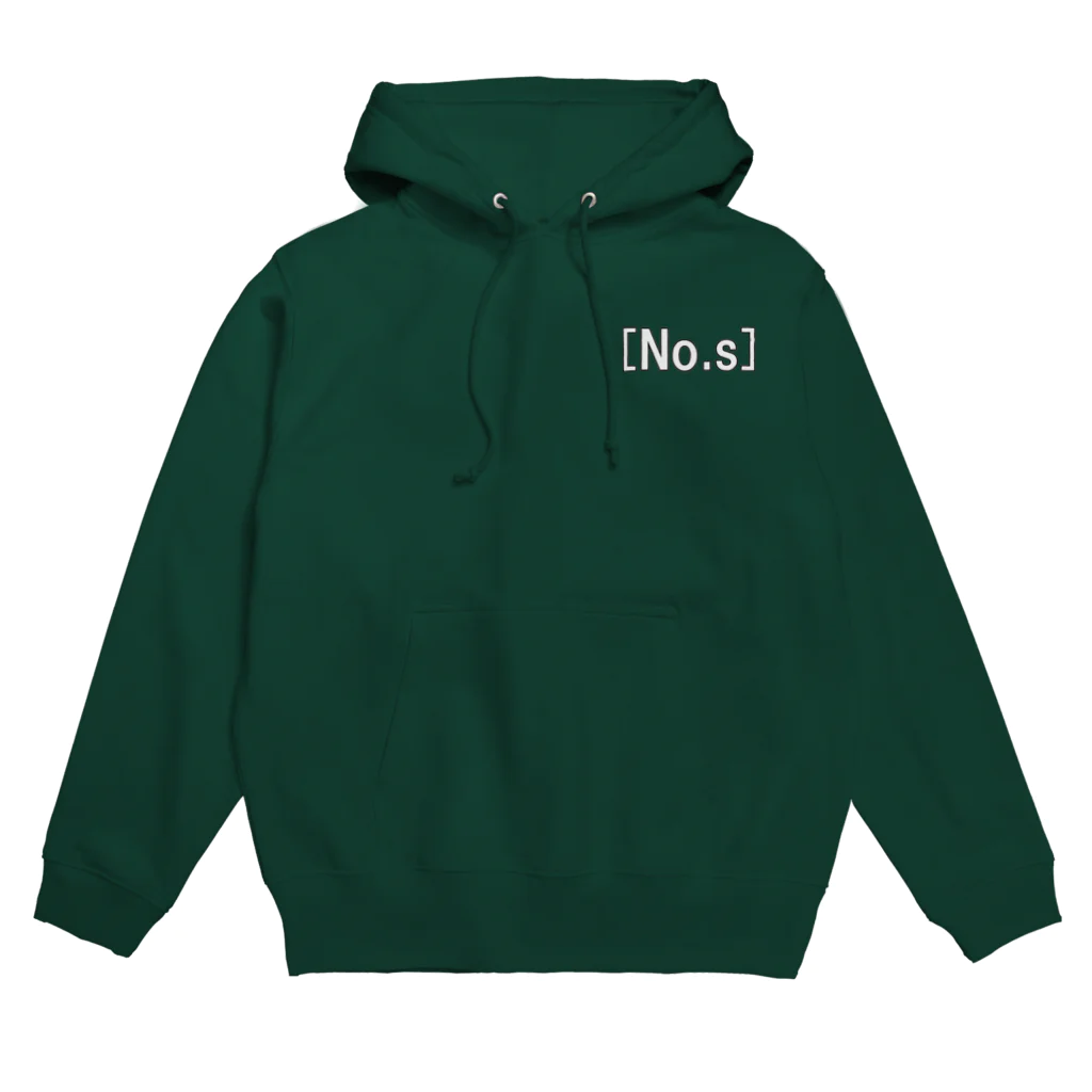 501[No.s]の[No.s]Wear(501ver.) Hoodie