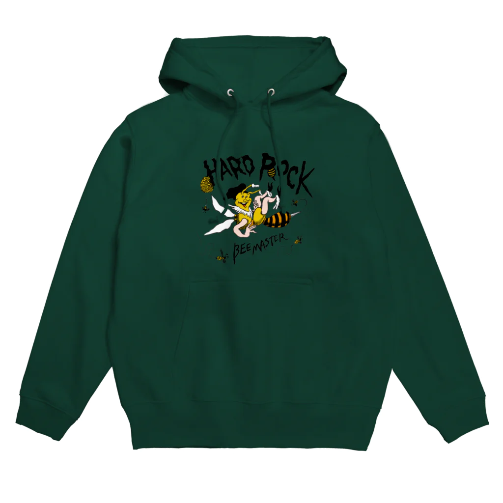 THE DOUBUTSU-ZOO SHOPのハードロック ビーマスター カラー Hoodie