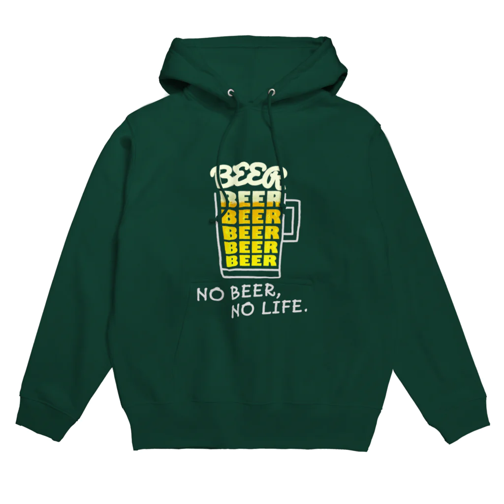 すとろべりーガムFactoryのNO BEER, NO LIFE. パーカー