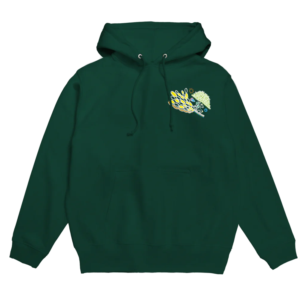 tatai タタイのパラダイスなパーカー Hoodie