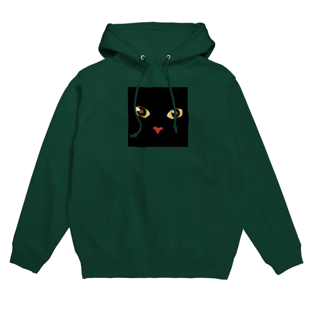 キャッツハンド：suzuriショップのくろくろ Hoodie