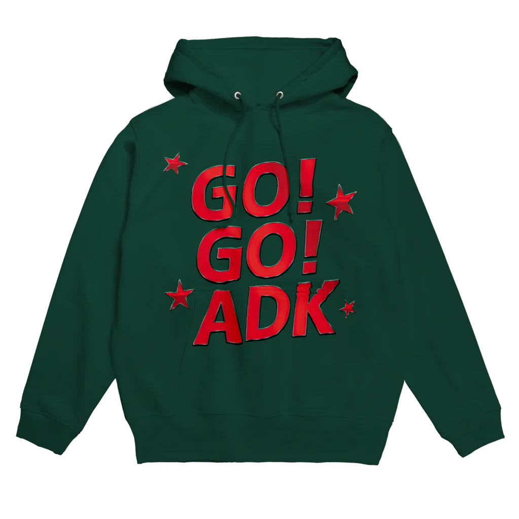 【仮想通貨】ADKグッズ専門店 のGO! GO! ADK Hoodie