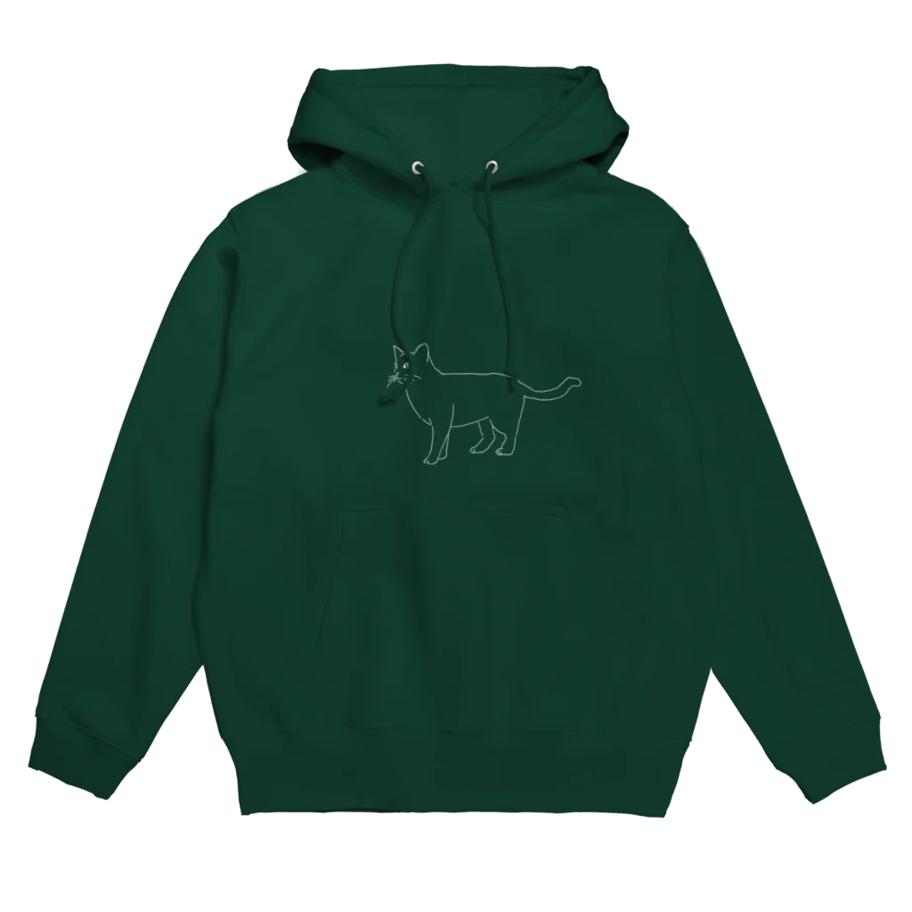 猫屋敷の気ままな猫 Hoodie