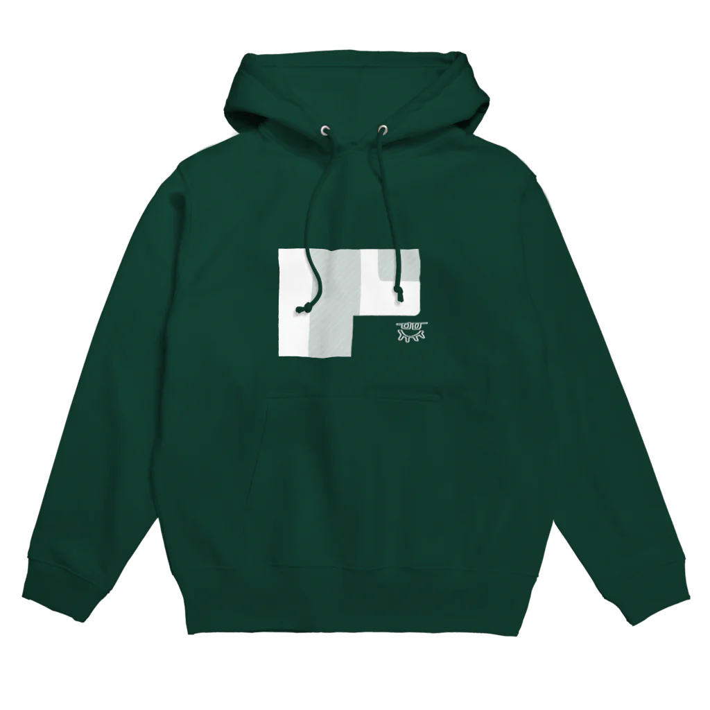 ichinoのすきっ歯まつ毛くん Hoodie