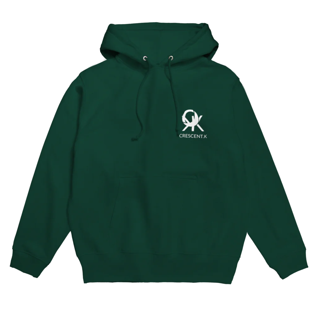 Crescent.KのCrescent.K ロゴパーカー Hoodie