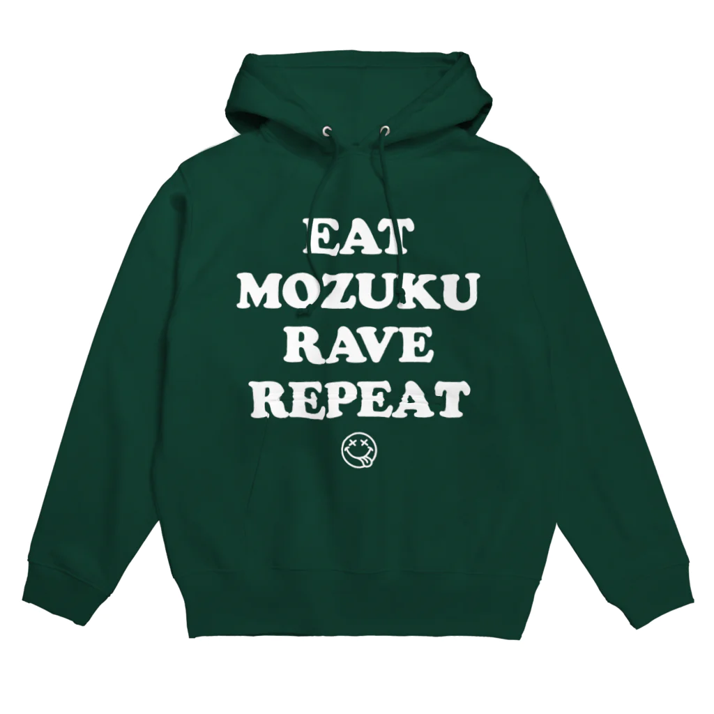 AFROMANCEのEAT MOZUKU RAVE REPEAT -MOZUKU- 후디