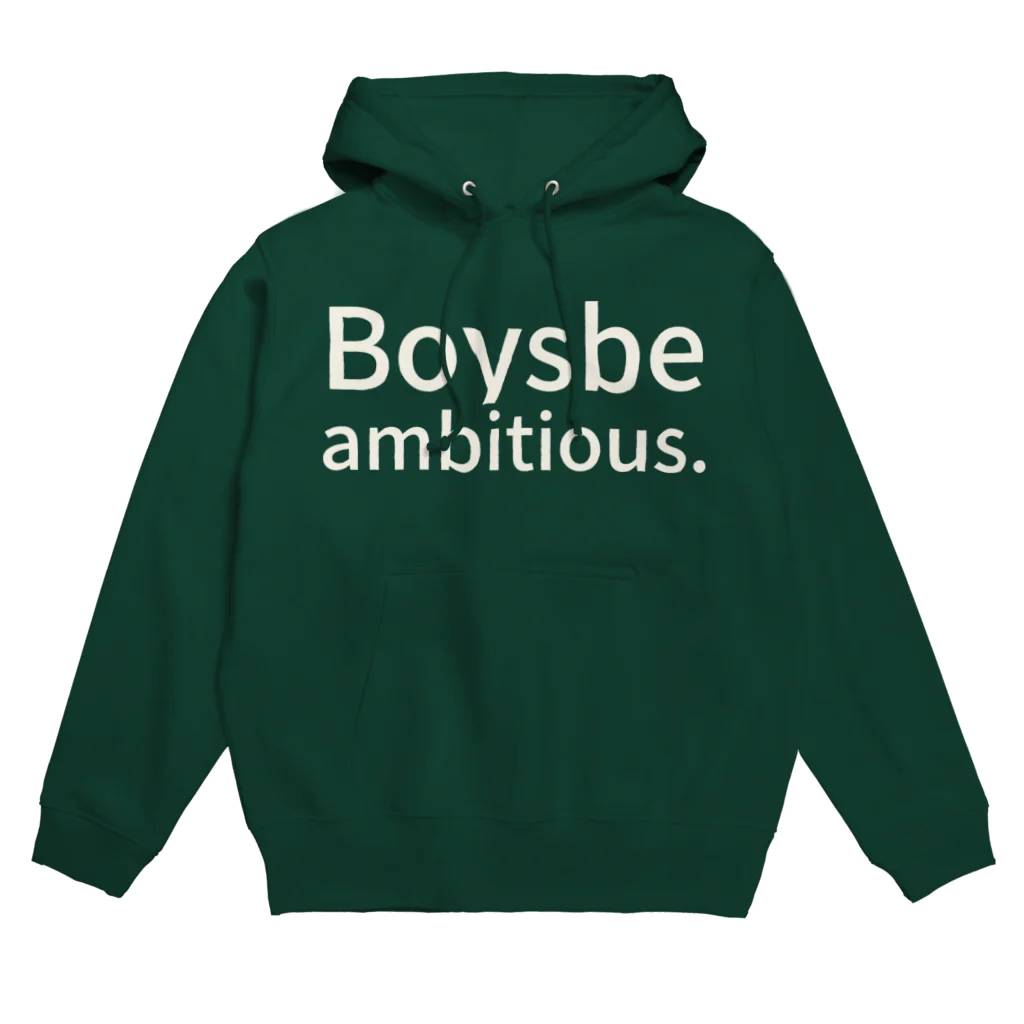 ゼニキンSHOPのBoys, be ambitious. Hoodie