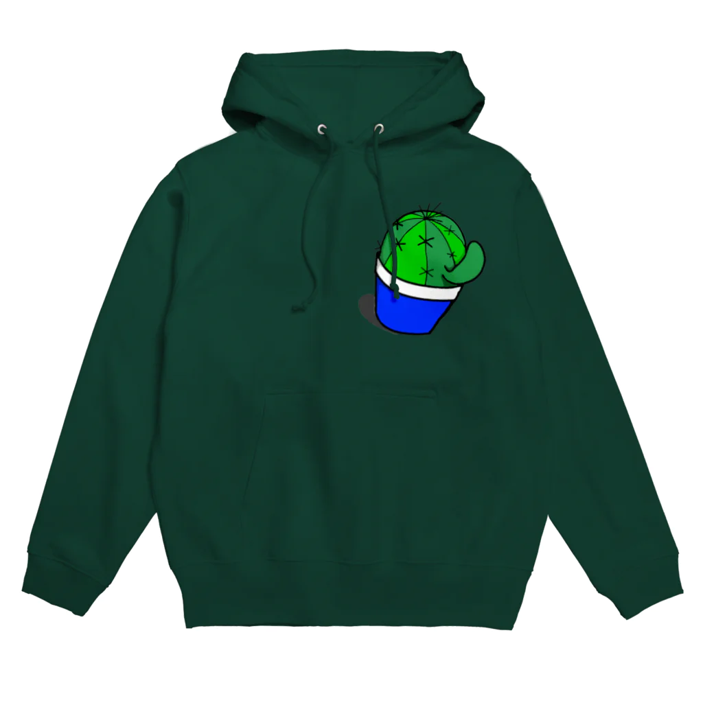 ぐりまるの俺様サボテン Hoodie