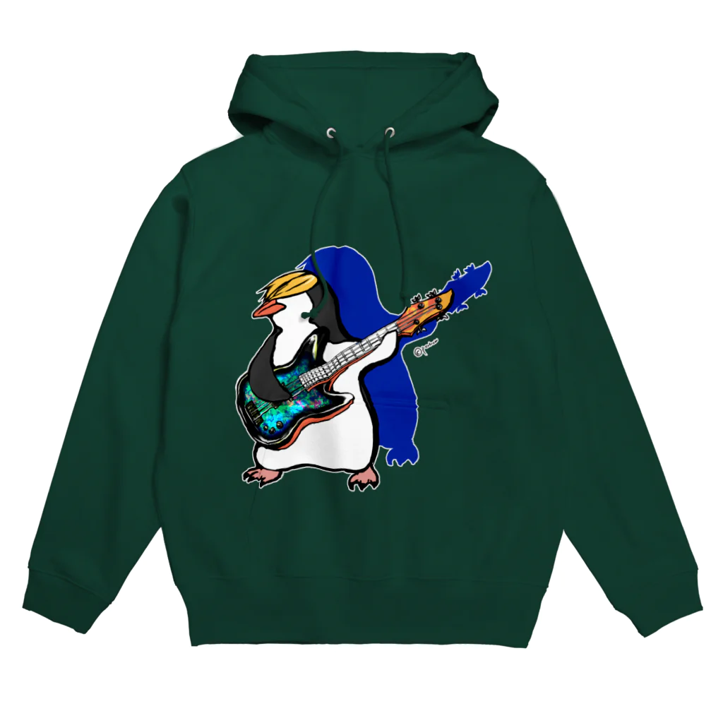 となり町のペントロー。のベーシストなロイヤルペンギン Hoodie