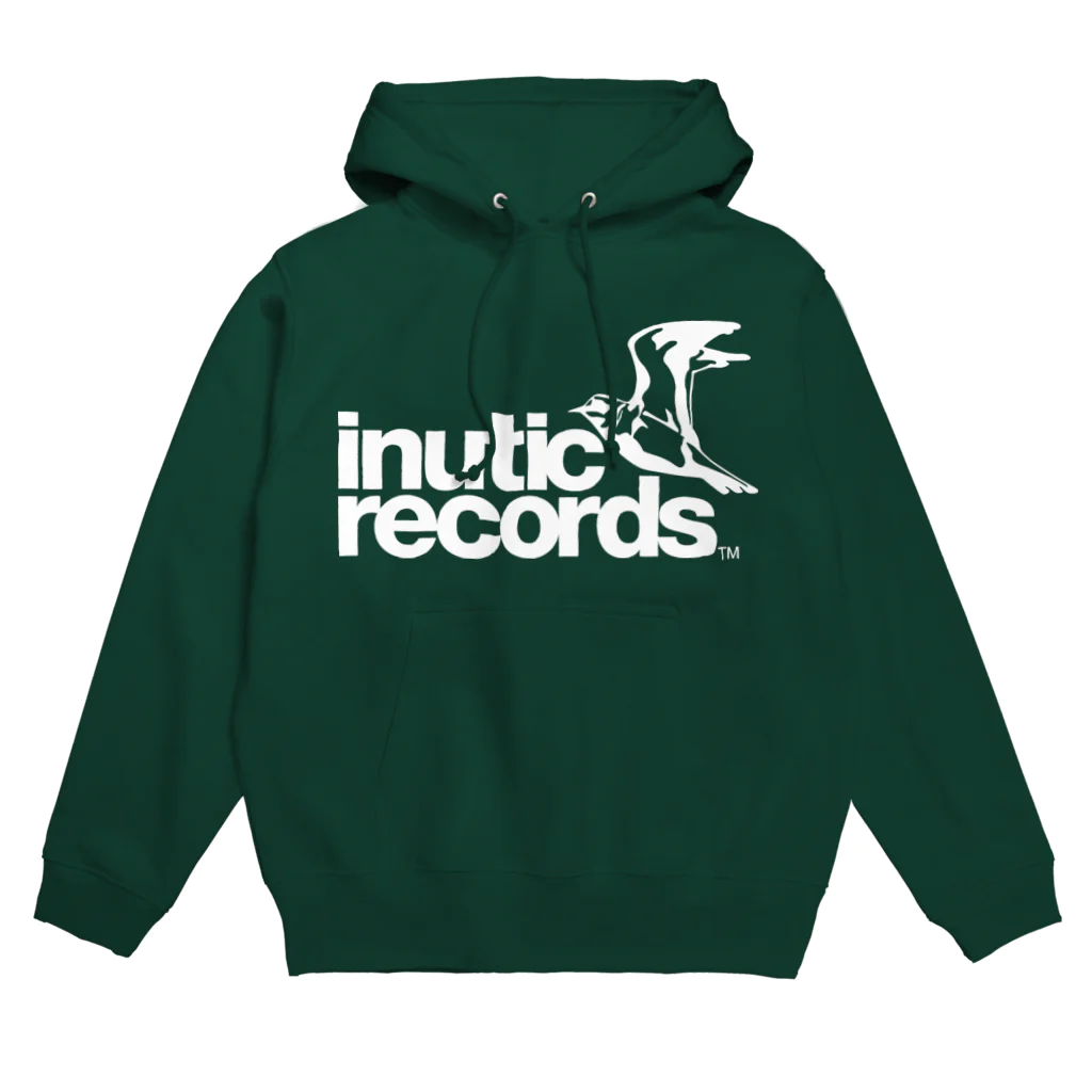 nanicahのinutic records（濃い色用） パーカー