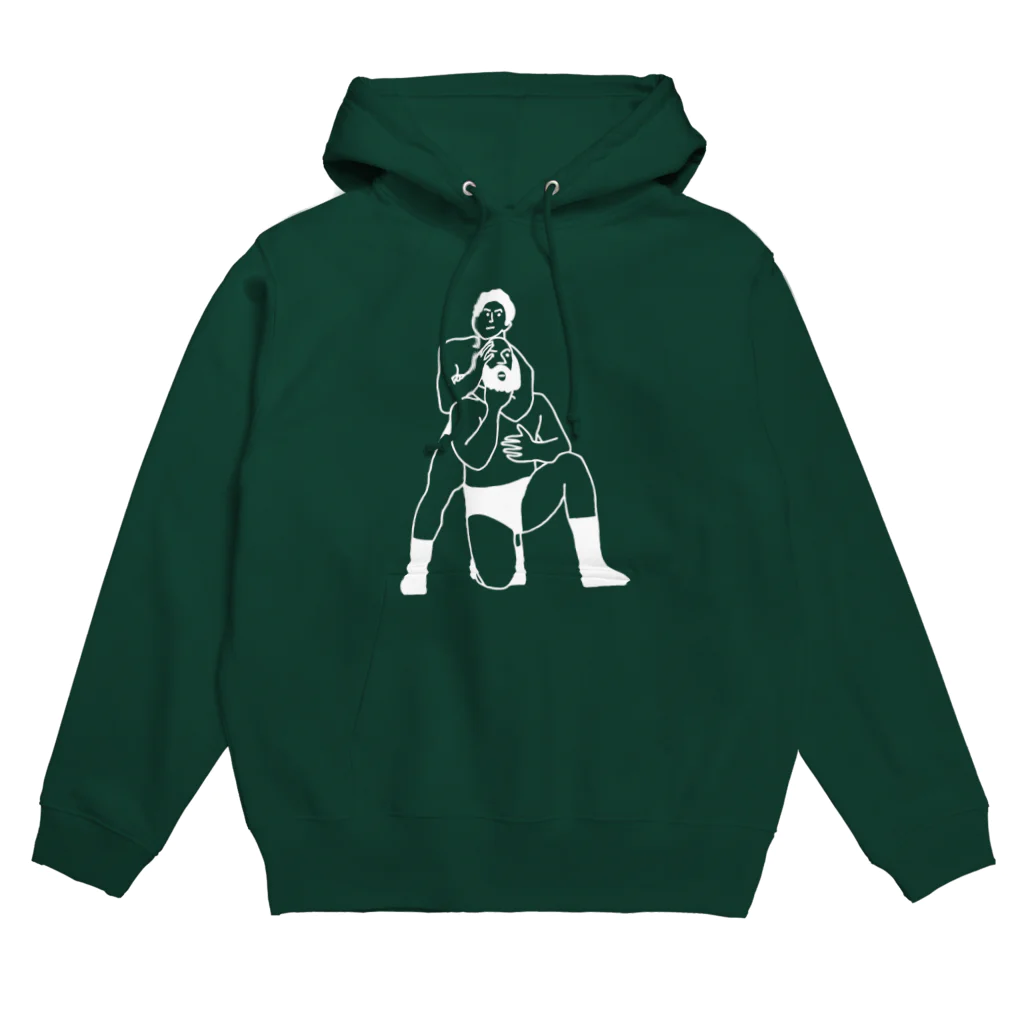 Panic Junkieのチョークスリーパー Hoodie