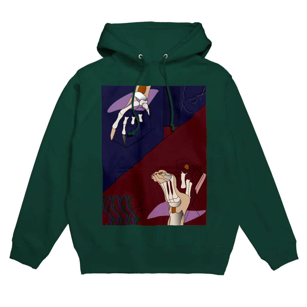 シャケのRelax Hoodie