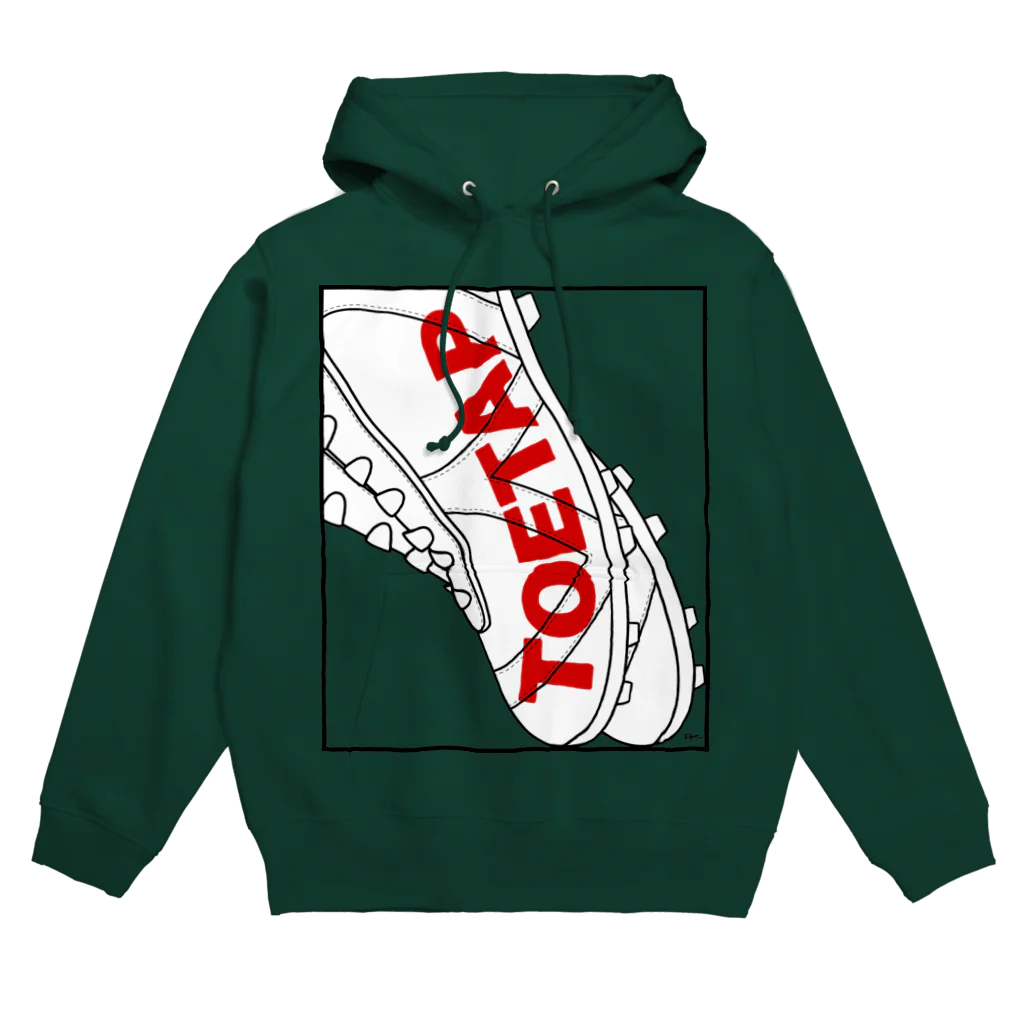 PB.DesignsのTOETAP クリアモデル Hoodie