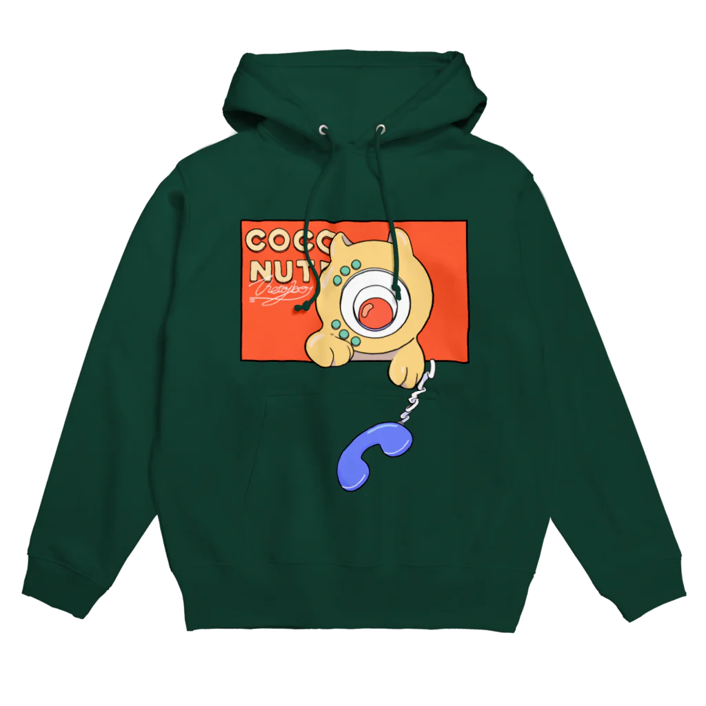 COME-with-MEのphone boy パーカー