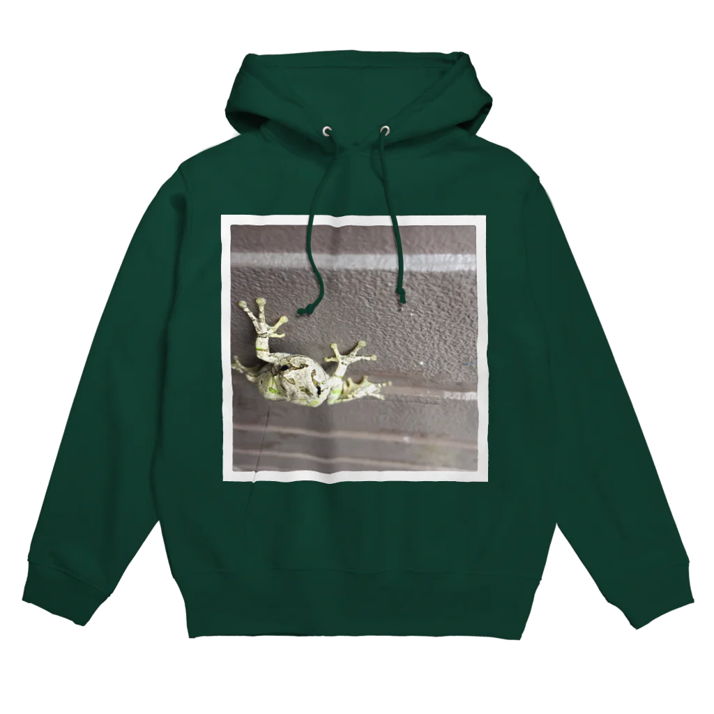 SUZUKI_4toの常連のカエル Hoodie