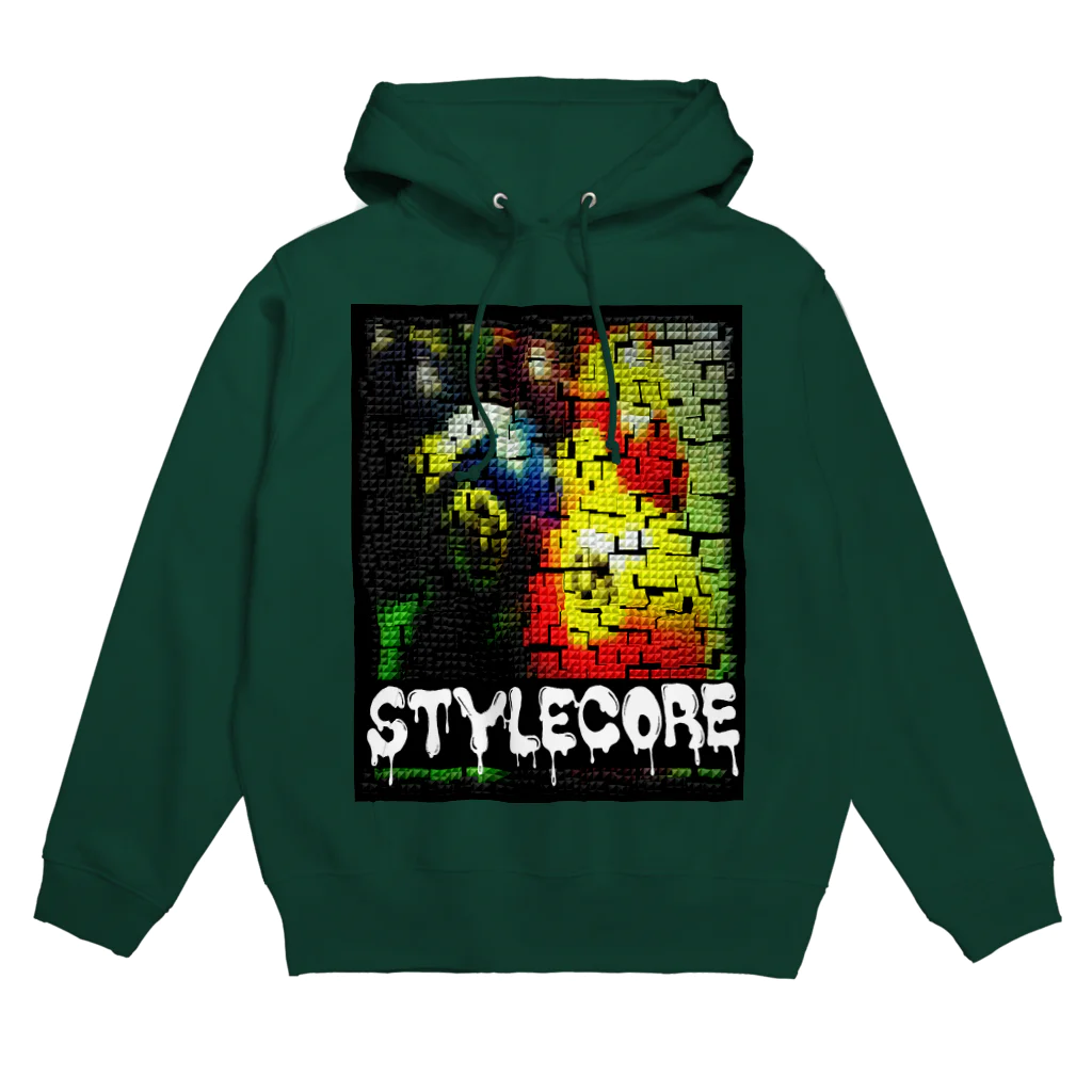 STYLECOREのSTYLECORE　ｓ-5 Hoodie