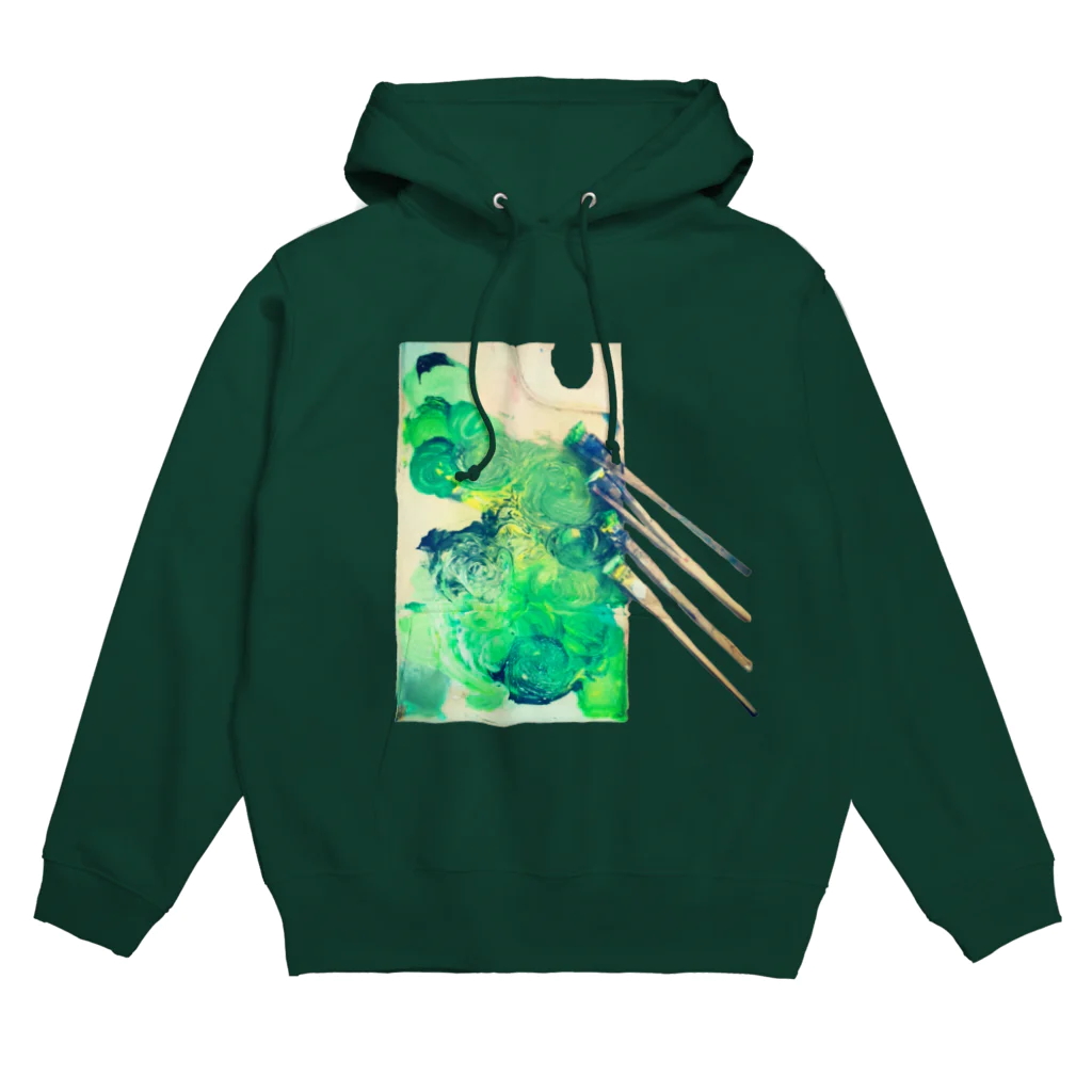 NagamiPoppyの絵の具 Hoodie