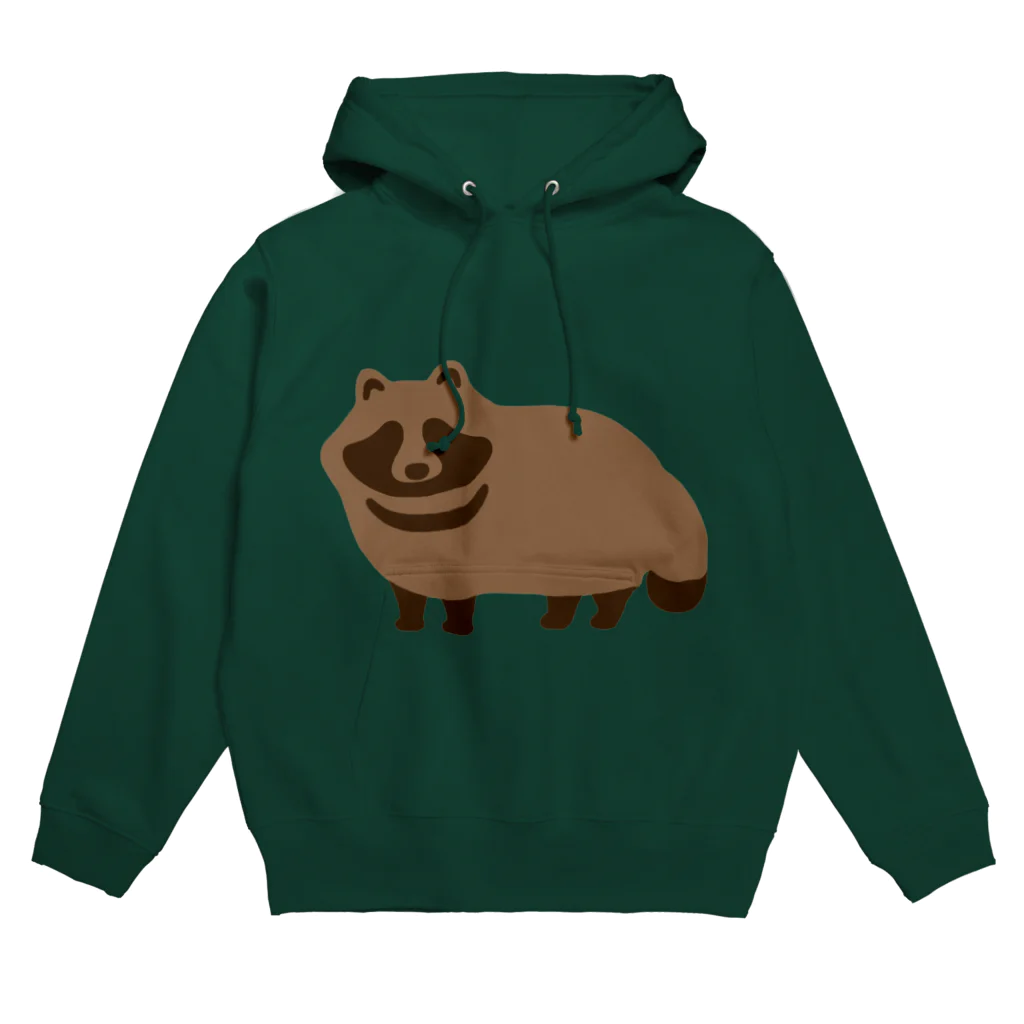 あざらしの7つどうぐのたぬきくん Hoodie