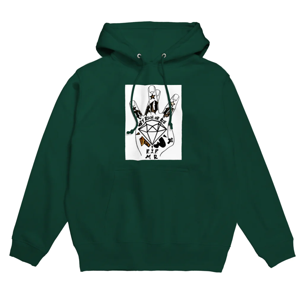 FANGのFANGオリジナルパーカー Hoodie