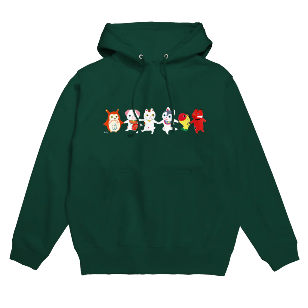 おばけ商店のTOYTOY＜おもちゃのダンス＞ Hoodie