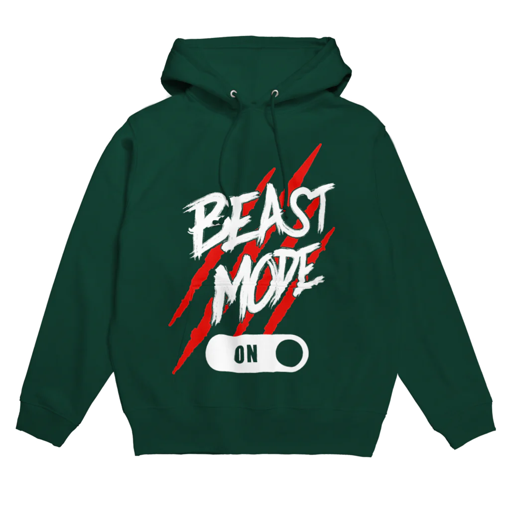 【仮想通貨】ADKグッズ専門店 のBEAST MODE ON 01 Hoodie