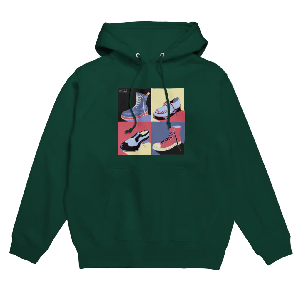 "Witches" IllustrationsのSHOES Hoodie