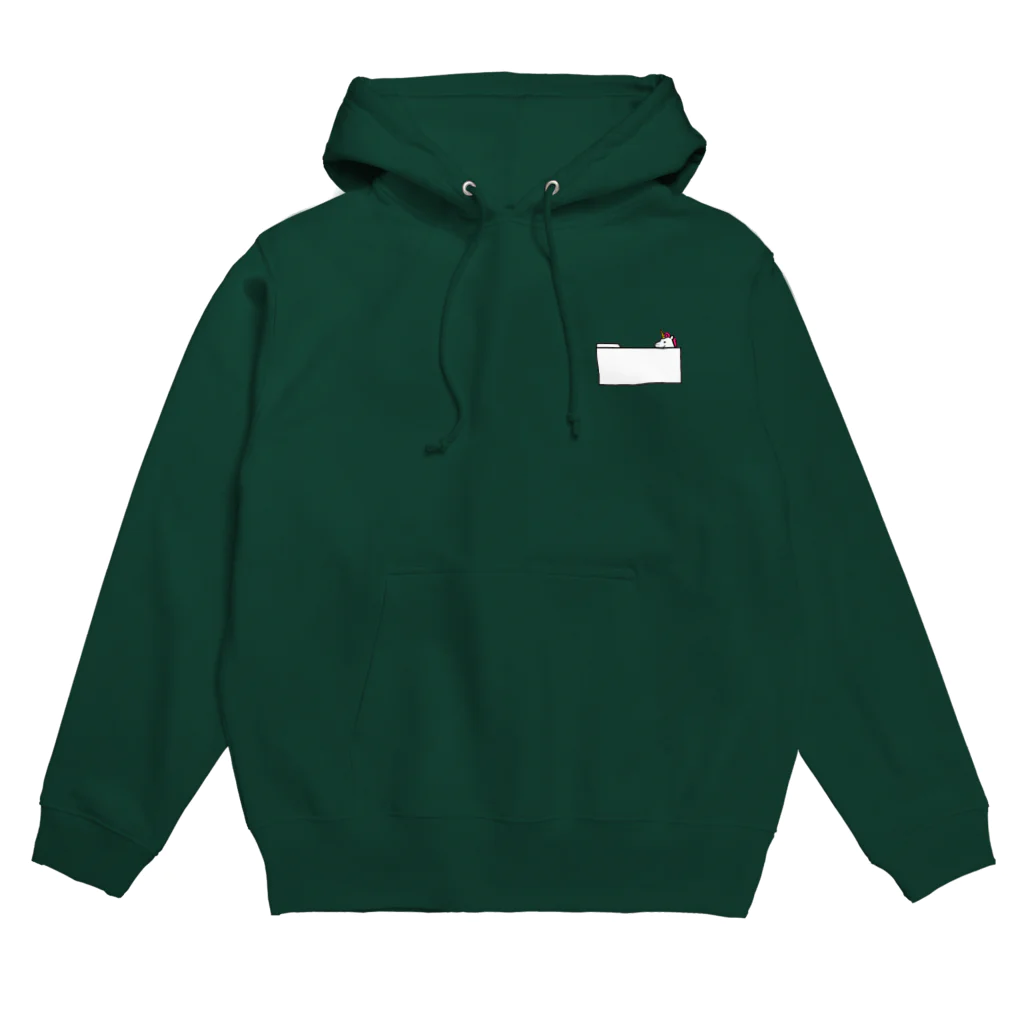 nidone.worksのアニマルフォルダーズ 1.0 Hoodie