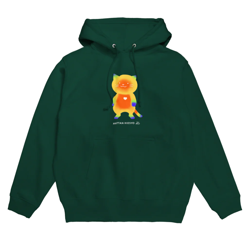 大村イスの末端冷え性(黒) Hoodie