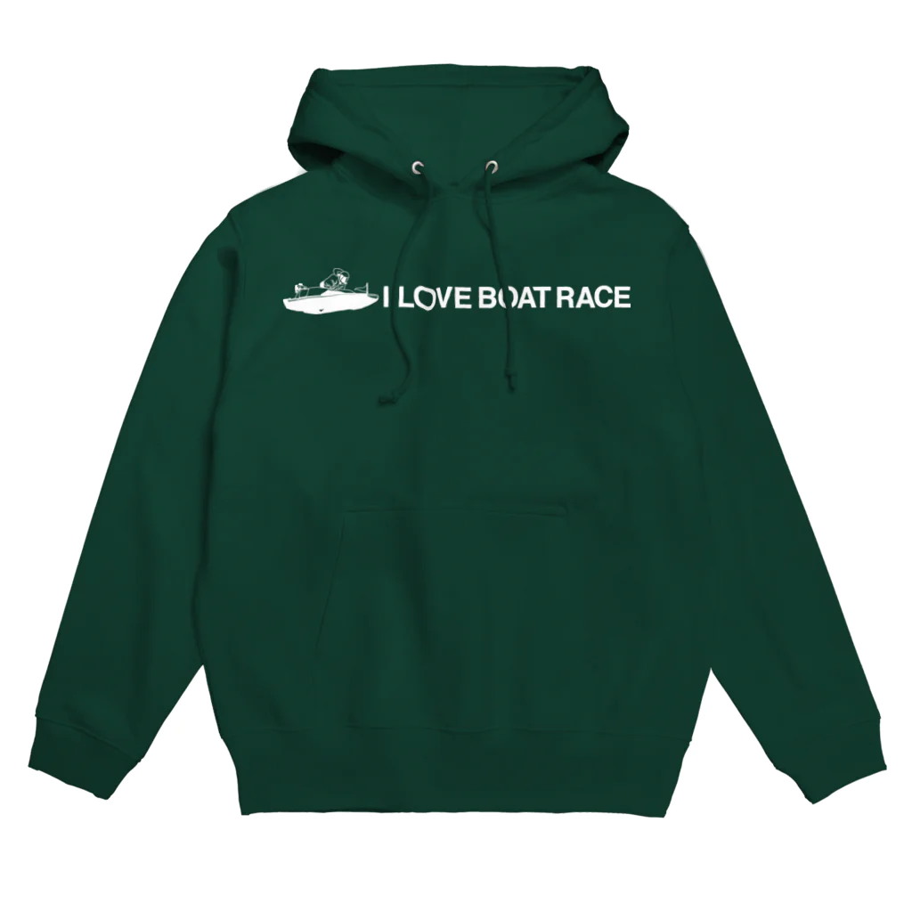 勝負服6号艇【競艇・ボートレース】 / I LOVE BOAT RACE【アイ ラブ ボートレース】 ( boat-race )のパーカー通販 ∞  SUZURI（スズリ）