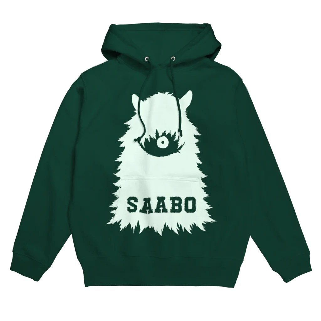 SAABOのSAABO_FUR_ForestMan_L_W Hoodie