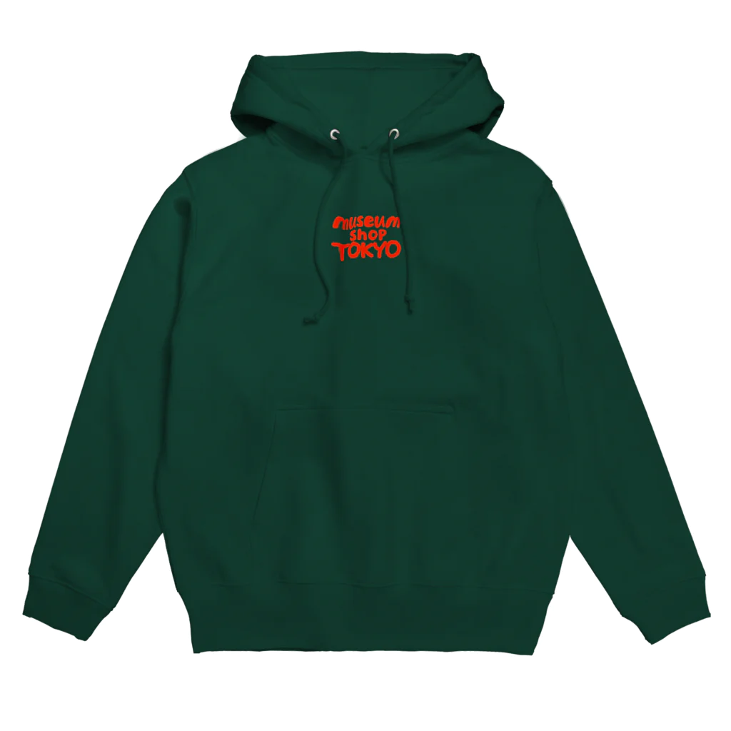 ミュージアムショップトーキョー/museum shop TOKYOのミュージアムショップトーキョー公式グッズアルファベット版 Hoodie