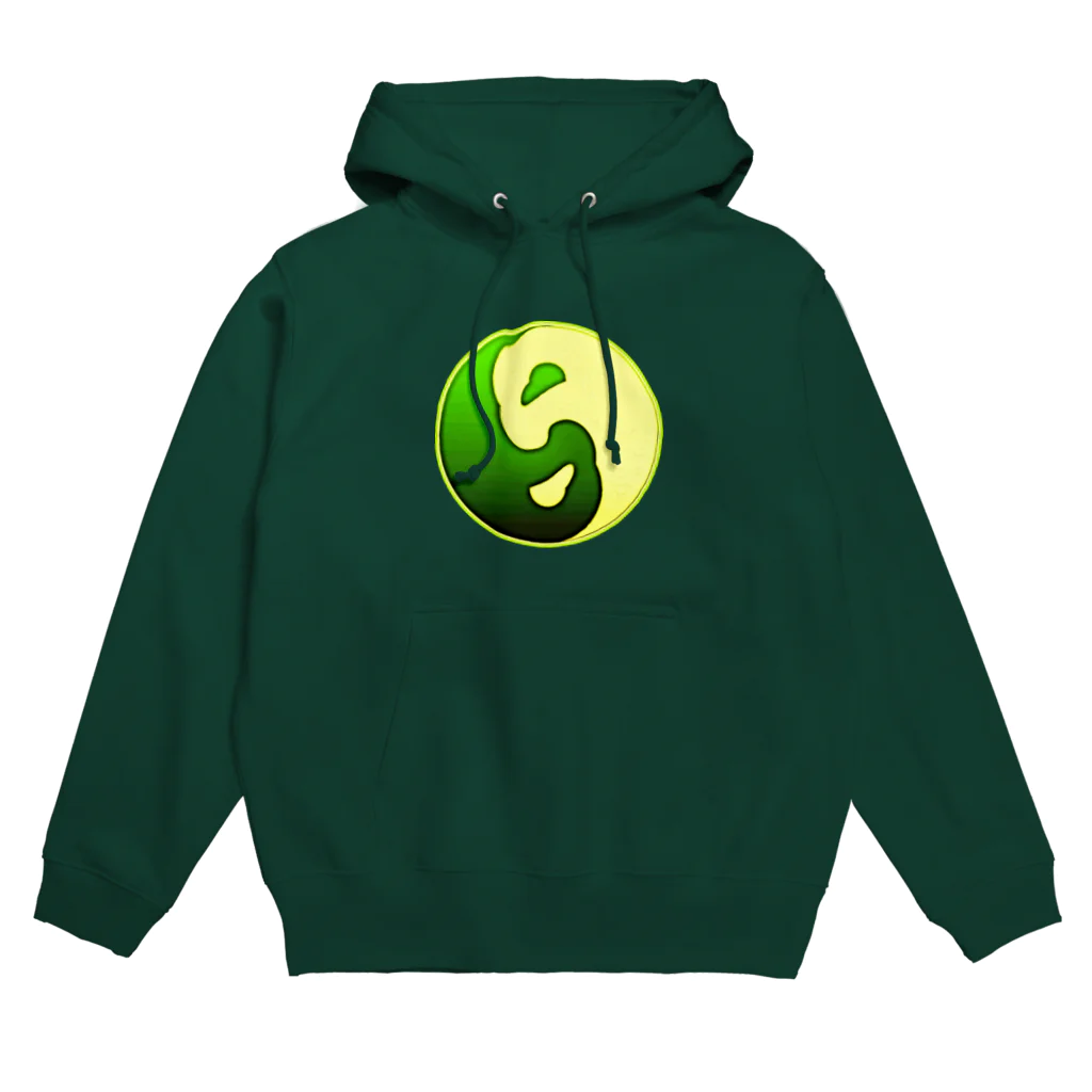 紫園+sion+(麗舞+reybu+)の【陰陽和合🌕月夜ニ💚】 Hoodie