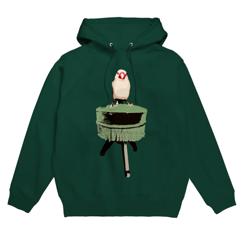 FINCH LIQUEUR RECORDSの文鳥椅子 Hoodie