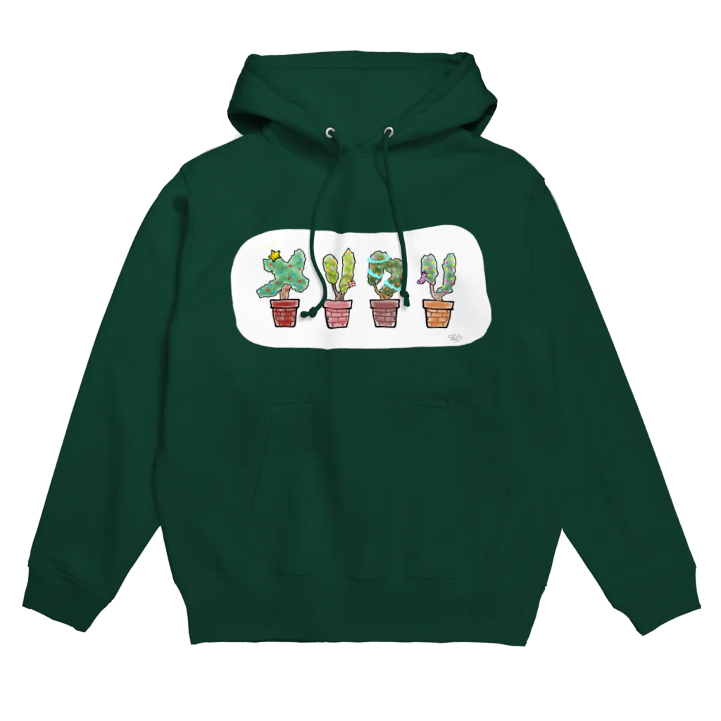 はちよんごのメリクリなツリー Hoodie