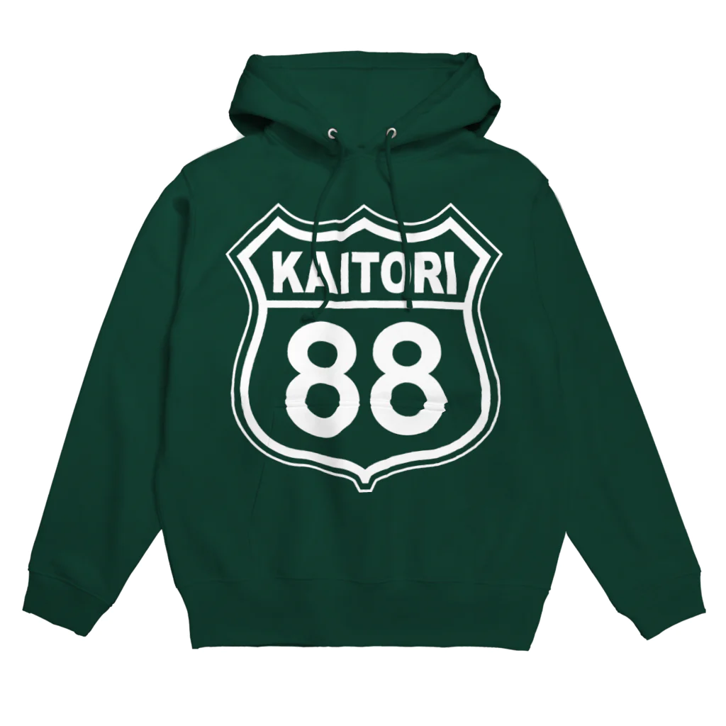 k-lab（ケイラボ）のKAITORI 88 (W) Hoodie