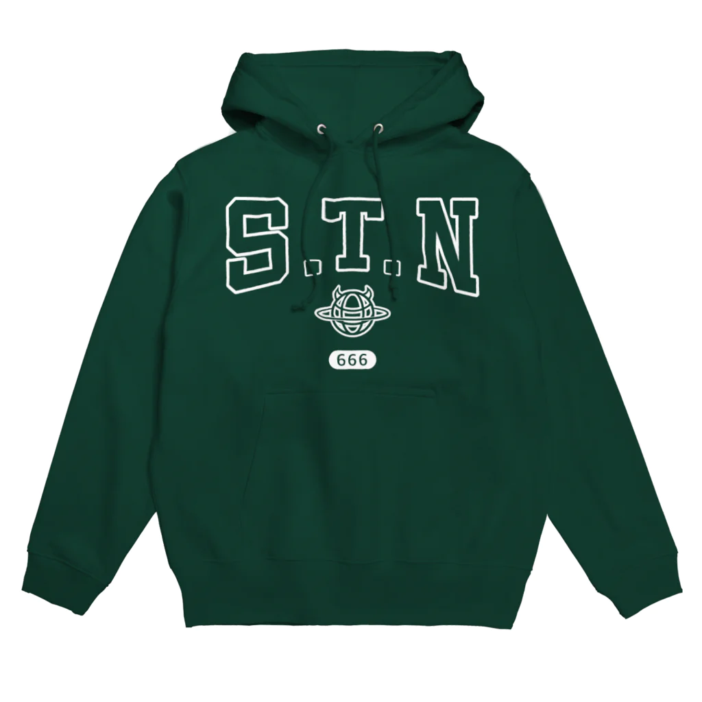 STNのSTNカレッジ ユニフォーム Hoodie