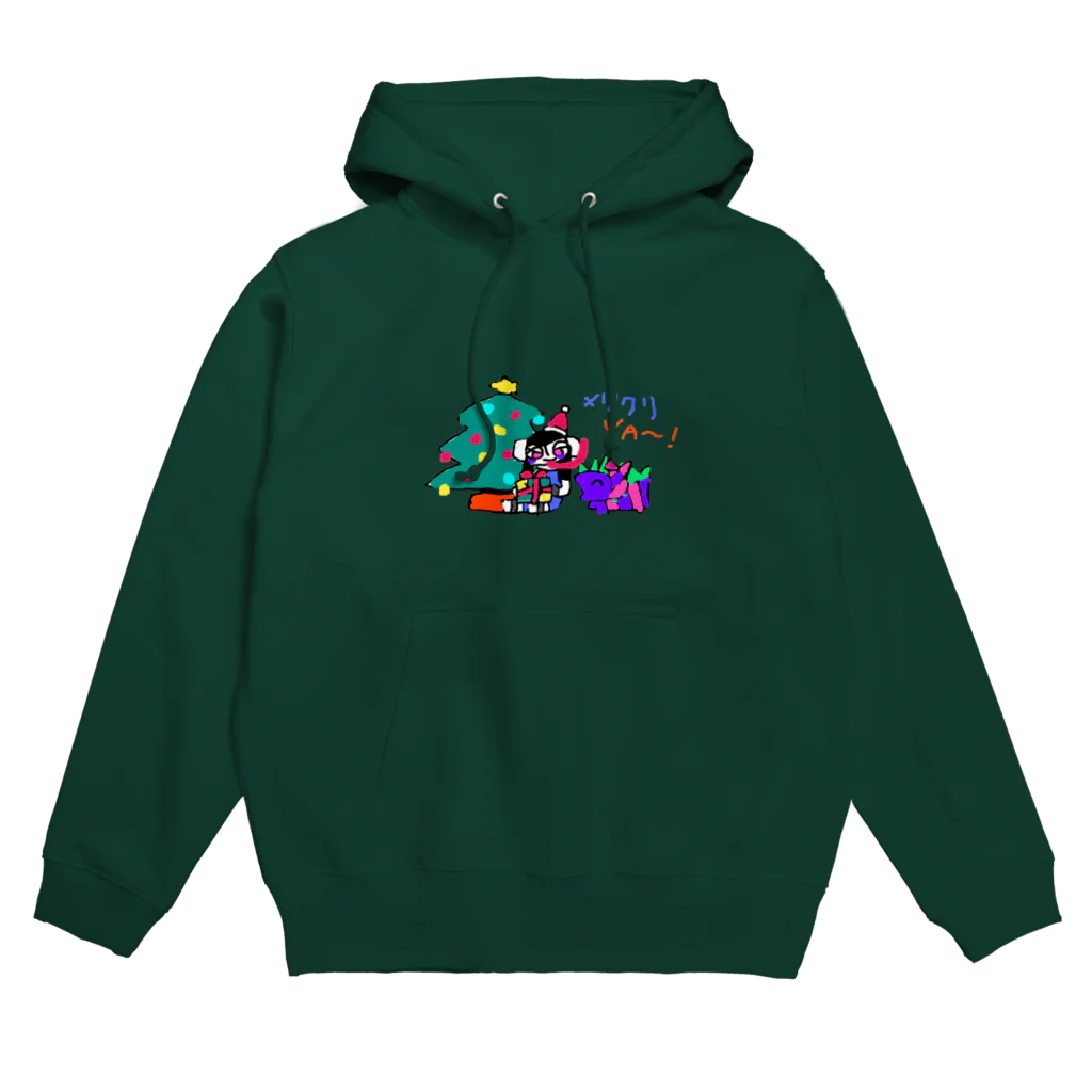 支配者様に投げ銭ショッッップのメリクリYA〜! Hoodie