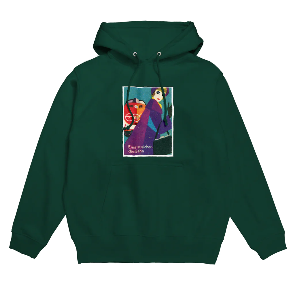 YS VINTAGE WORKSのドイツ国鉄 DB レディー３　ストール Hoodie