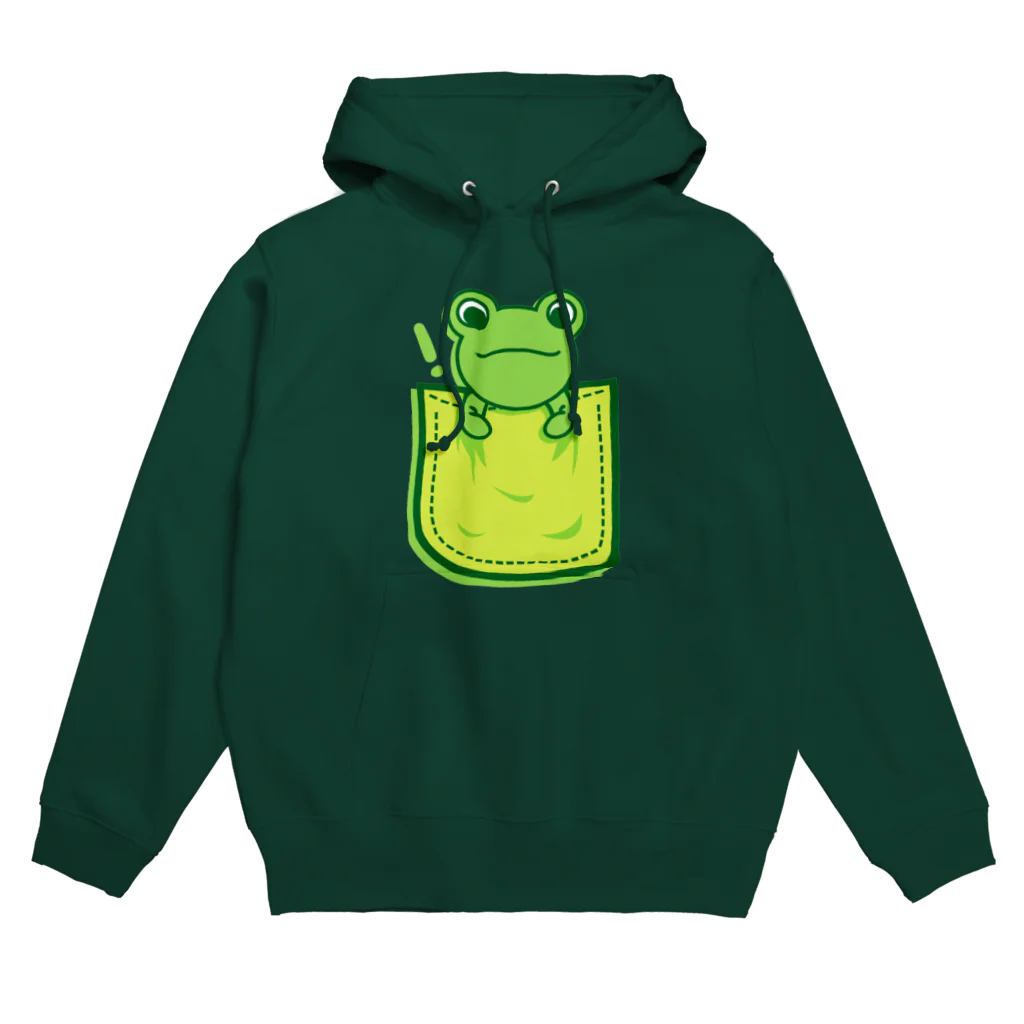 AURA_HYSTERICAのFrog_in_the_Pocket Hoodie