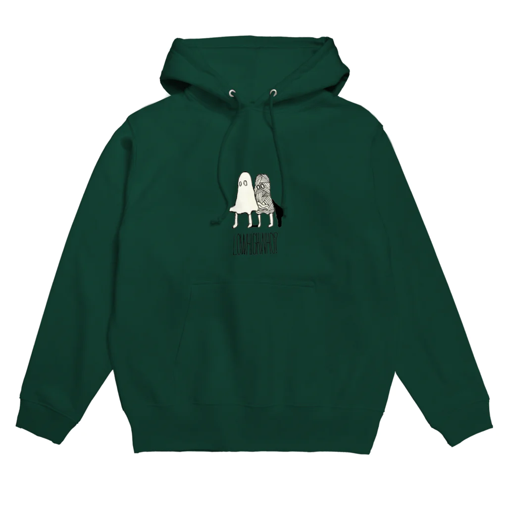 LOW HIGH WHO?のLOW HIGH WHO? LOGO Hoodie