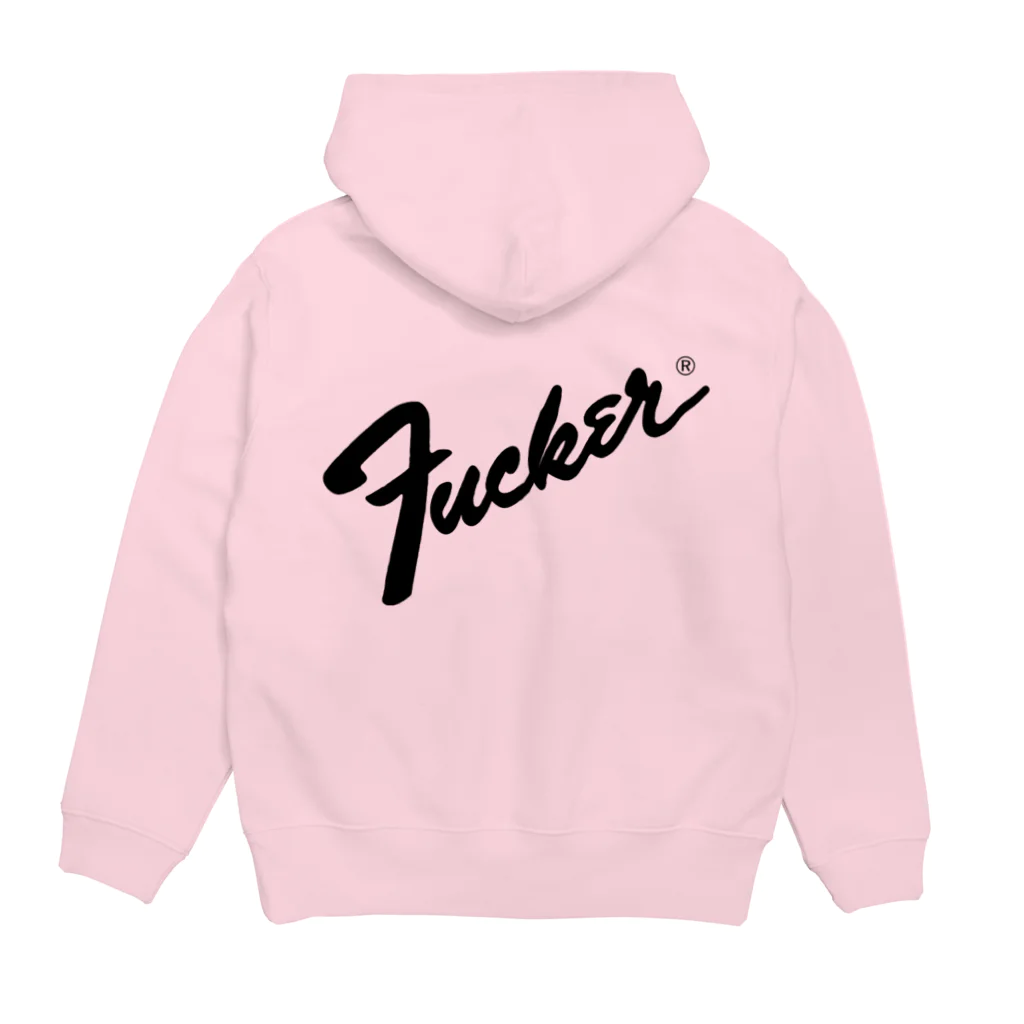 RTH.BRANDのFucker パーカーの裏面