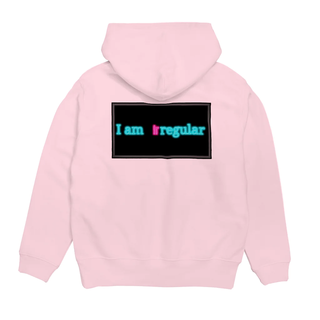 ミルメナイピエロ★の(Ir)regular Hoodie:back