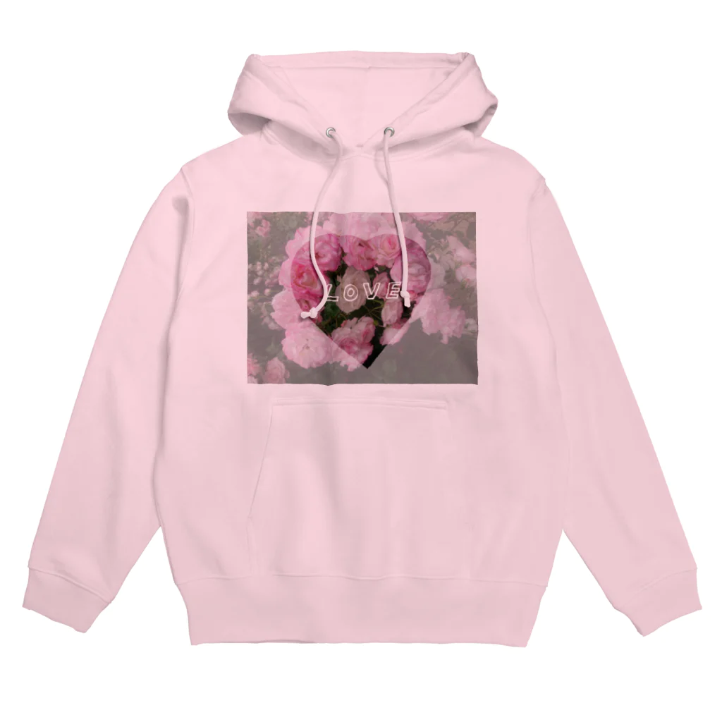』Always Keep Sunshine in your heart🌻のStop and smell the ROSES🌹立ち止まり今を味わおう🌟 Hoodie