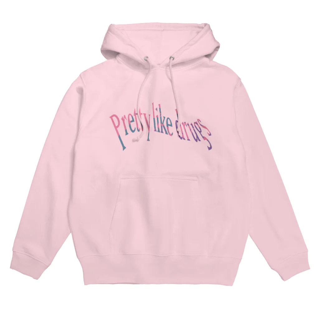 NECROMALINEのPretty Like Drugs series Hoodie