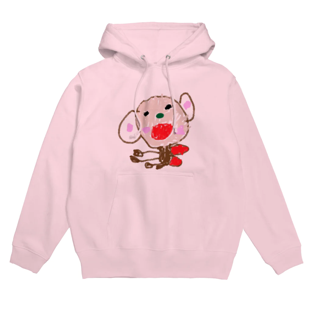 思い出ショップのおさるまま Hoodie