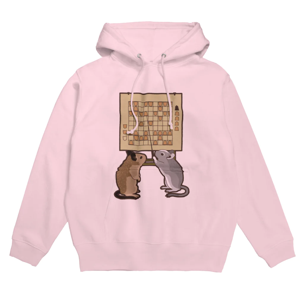 愛棋堂のデグーの大盤解説 Hoodie